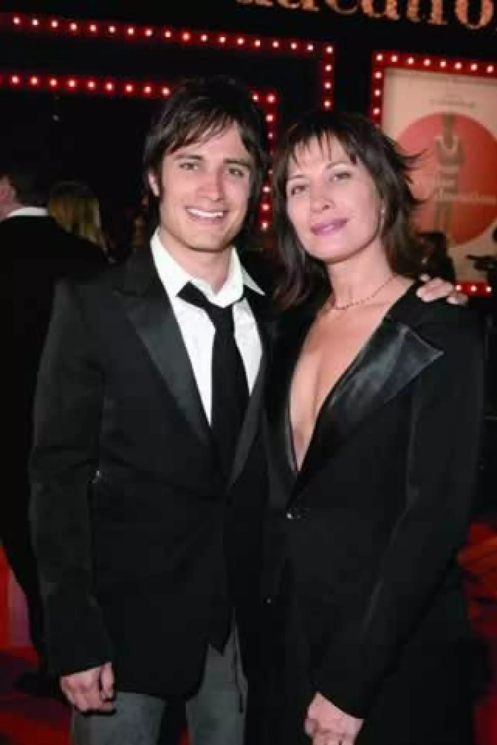 SU MAMÁ. Gael heredó de su mamá, Paty Bernal, el talento para la actuación.