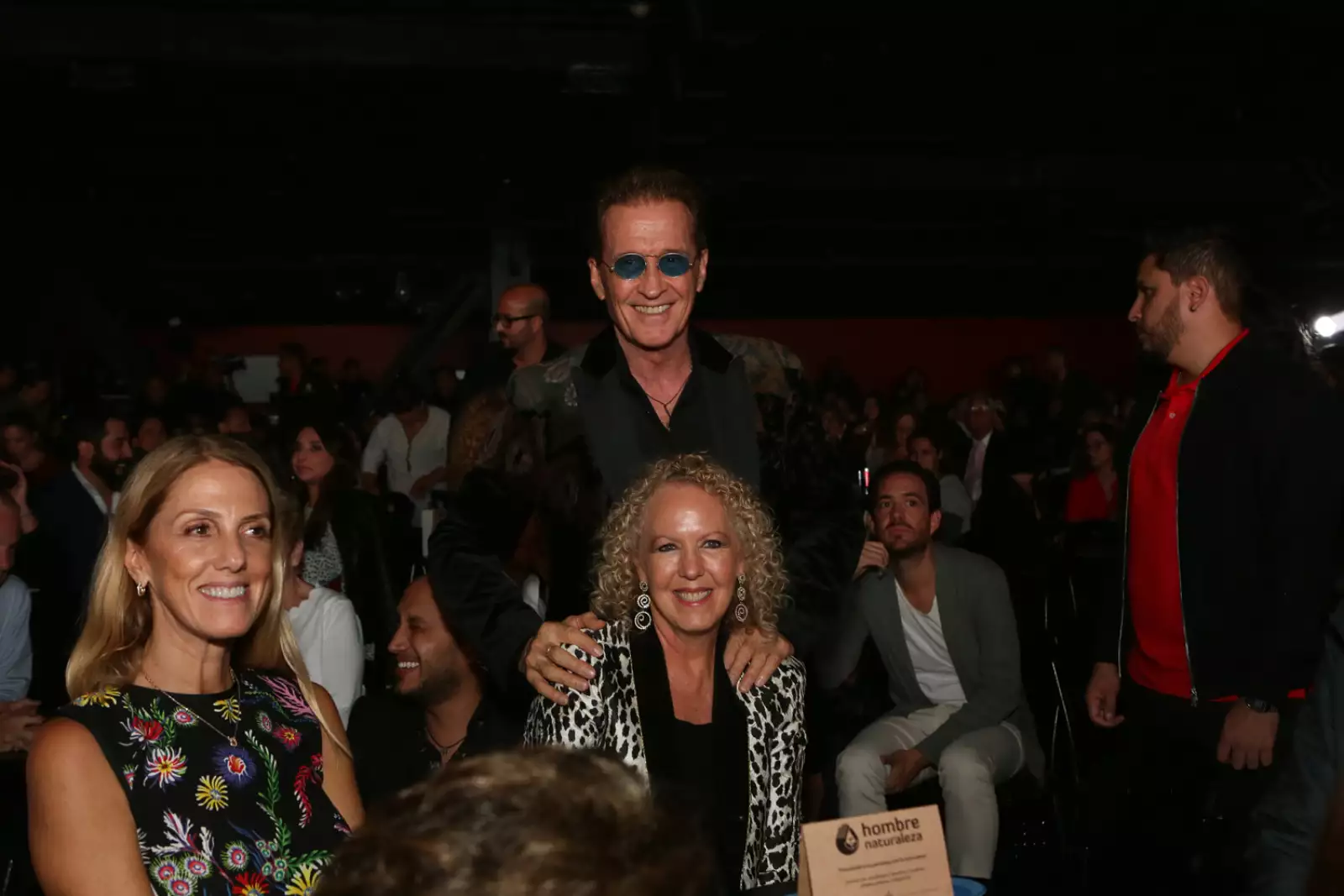 Concierto de Alexander Acha en favor de Hombre- Naturaleza