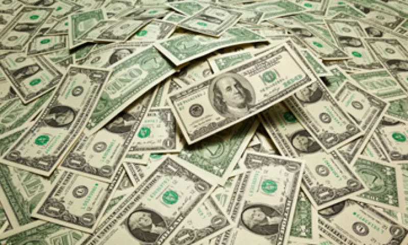 El tipo de cambio podría oscilar en un rango de 13.26 y 13.34 pesos por dólar, según Banco Base. (Foto: Getty Images)