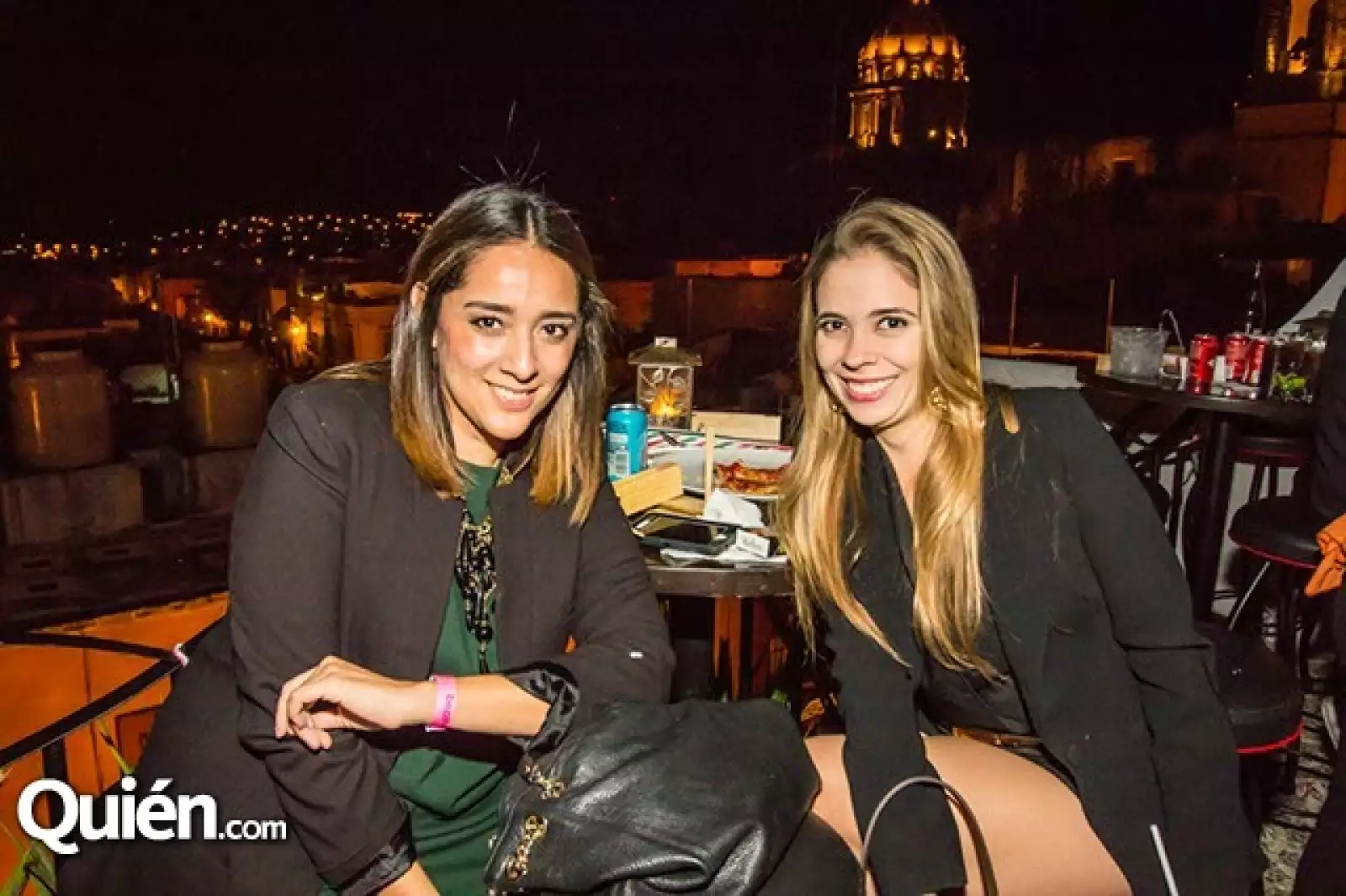 Indira San Román y Haydée Barbes