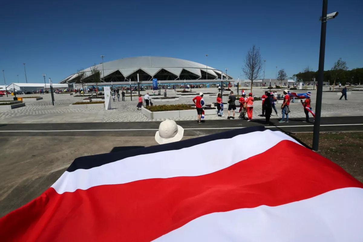 Samara Arena Russia 2018
