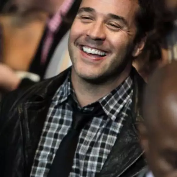 El actor Jeremy Piven estuvo contento con el resultado.