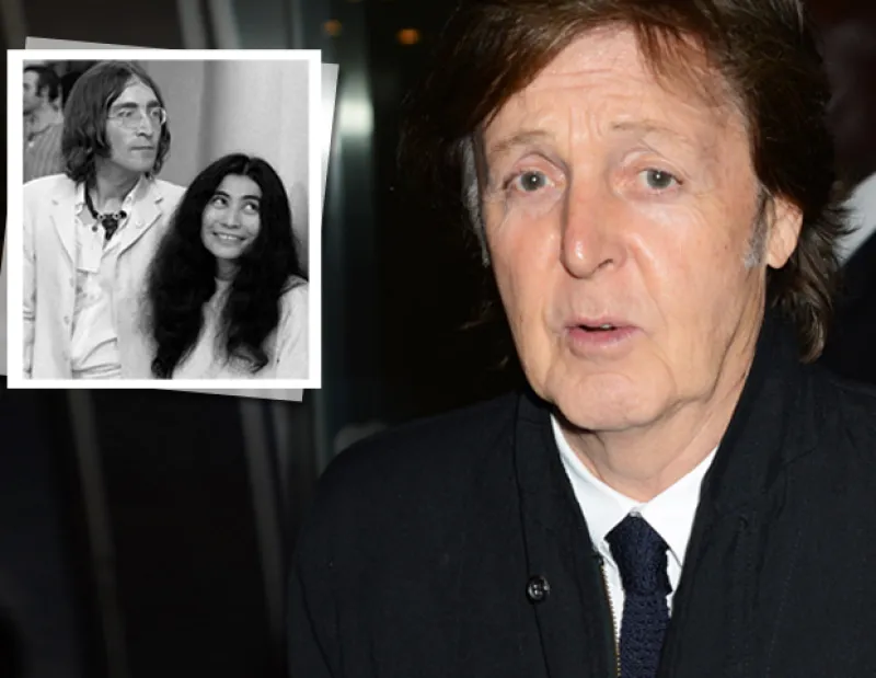 "Ella le mostró (a Lennon) otra forma de ser, algo muy atractivo para él. Así que a John le había llegado la hora de partir", aseveró el compositor de temas como "Yesterday" y"Hey Jude".