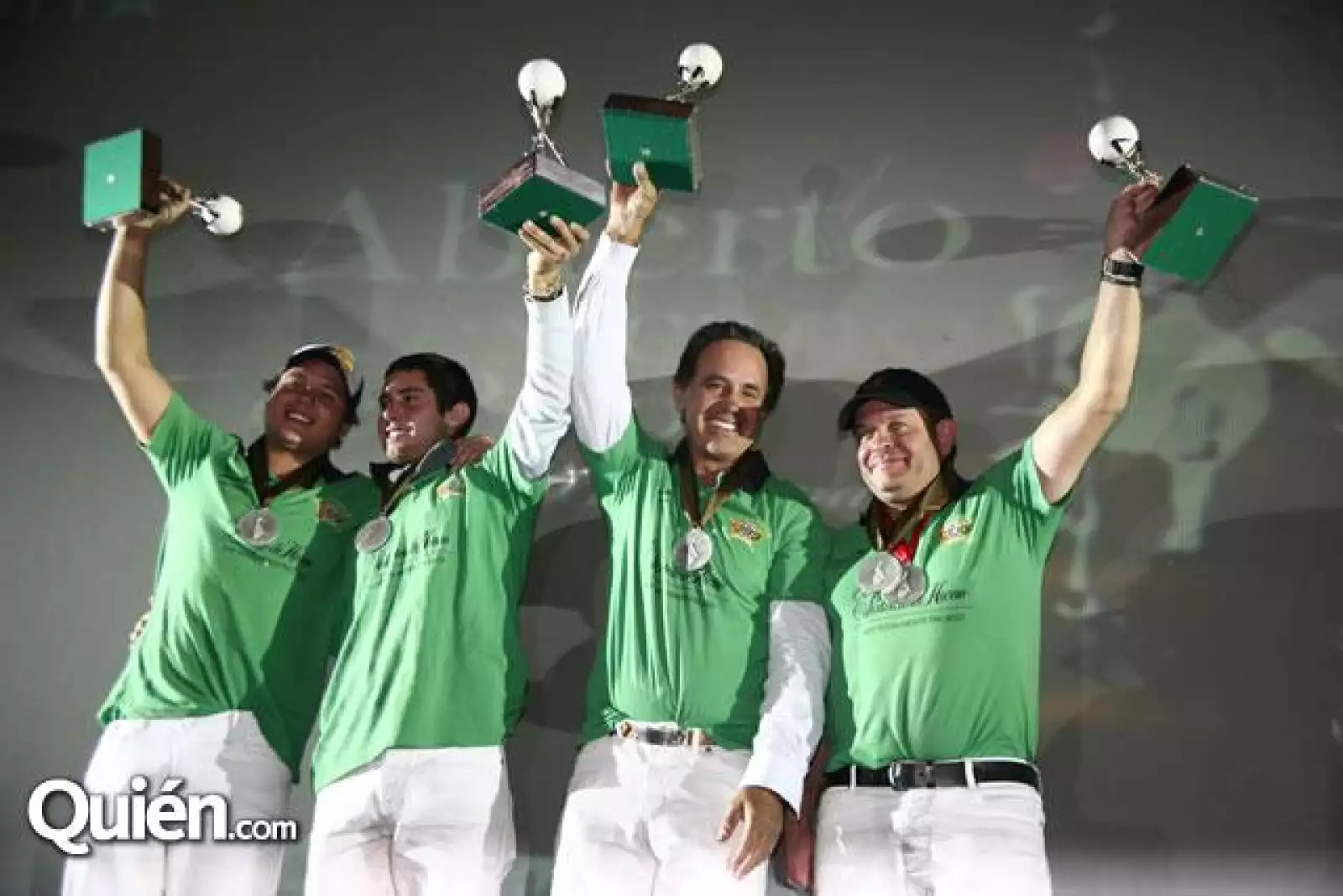 Diego González,Carlos Gracida Jr,Carlos Gracida,Guillermo Billy Steta