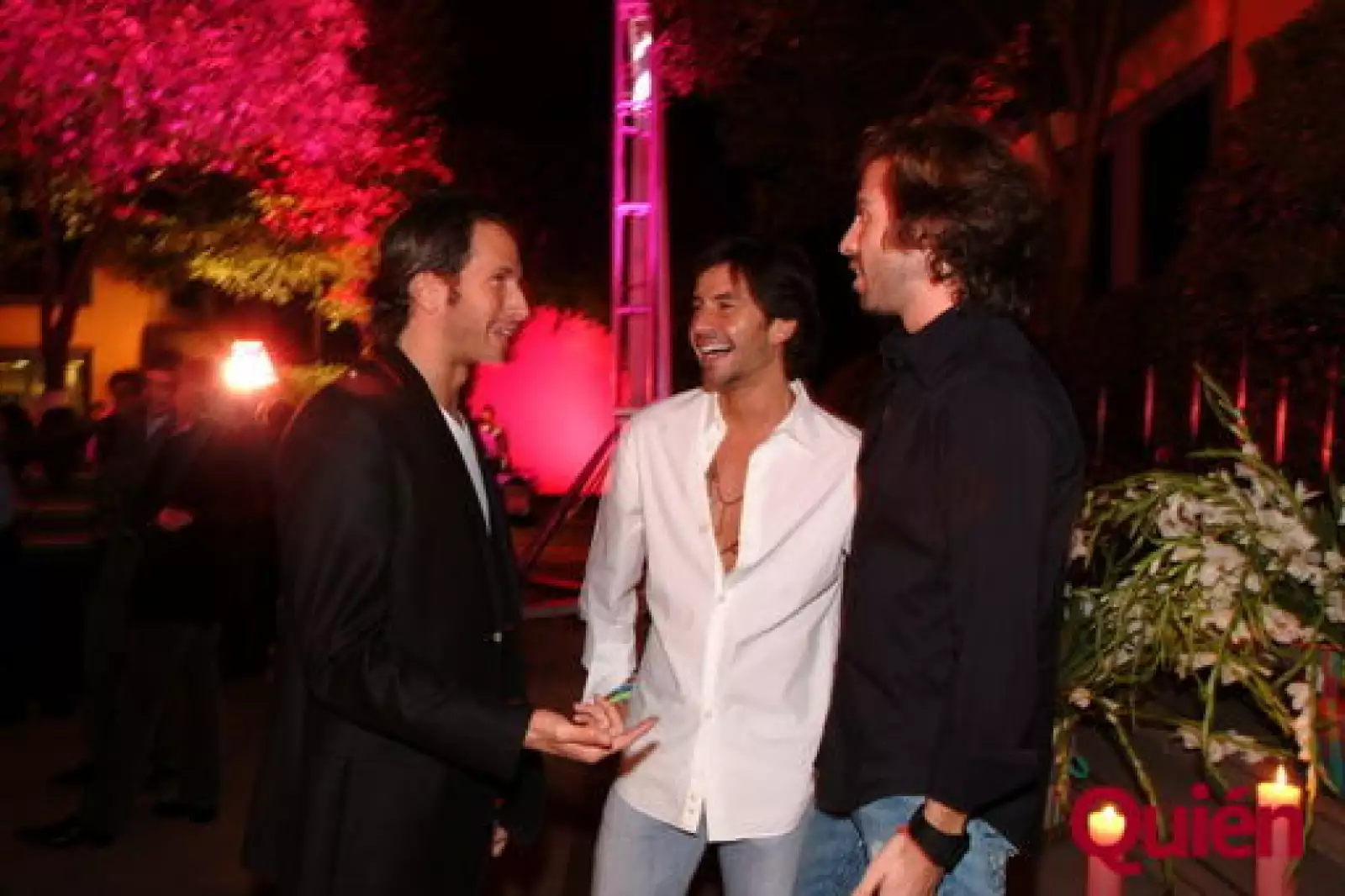 Rodrigo Cuevas, Alberto Salaberri, Ricardo Hernández