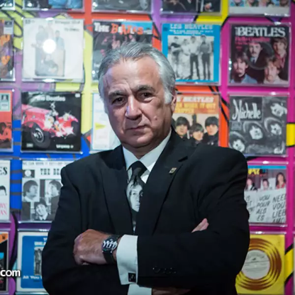 El Secretario de Turismo de la CDMX, Miguel Ángel Torruco.