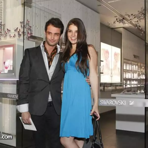 Oscar Zamanillo y Gabriela Mellado