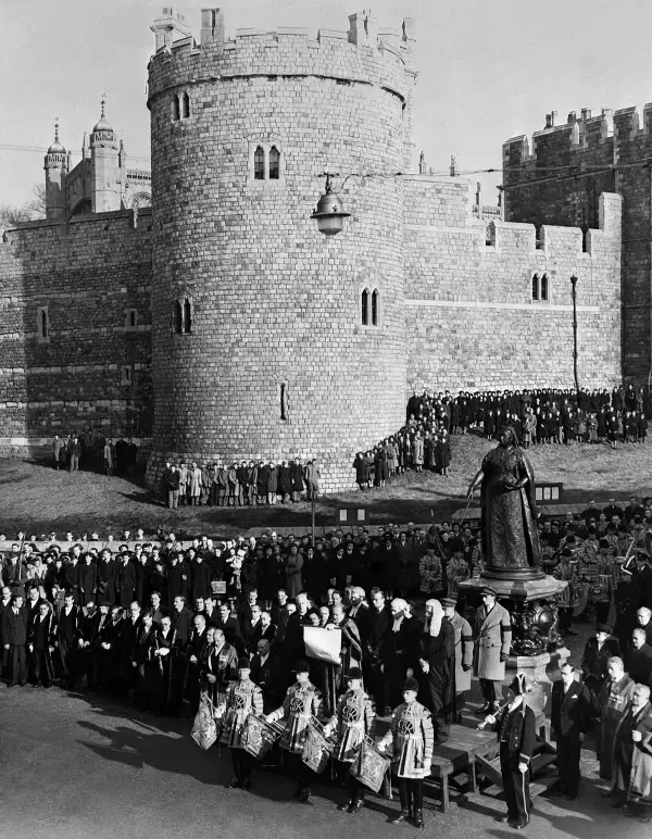 BRITAIN-QUEEN ELIZABETH II-PROCLAMATION