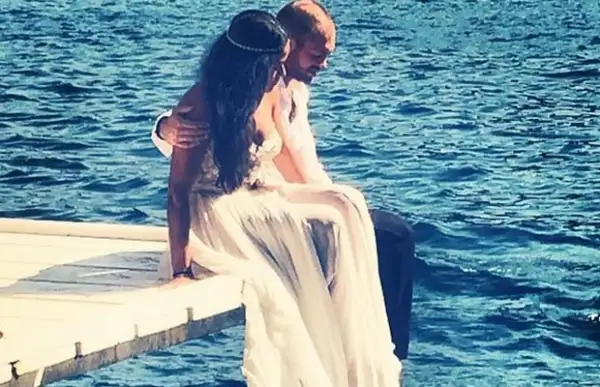 Alessandra Rojo de la Vega y Emmanuel Fridman