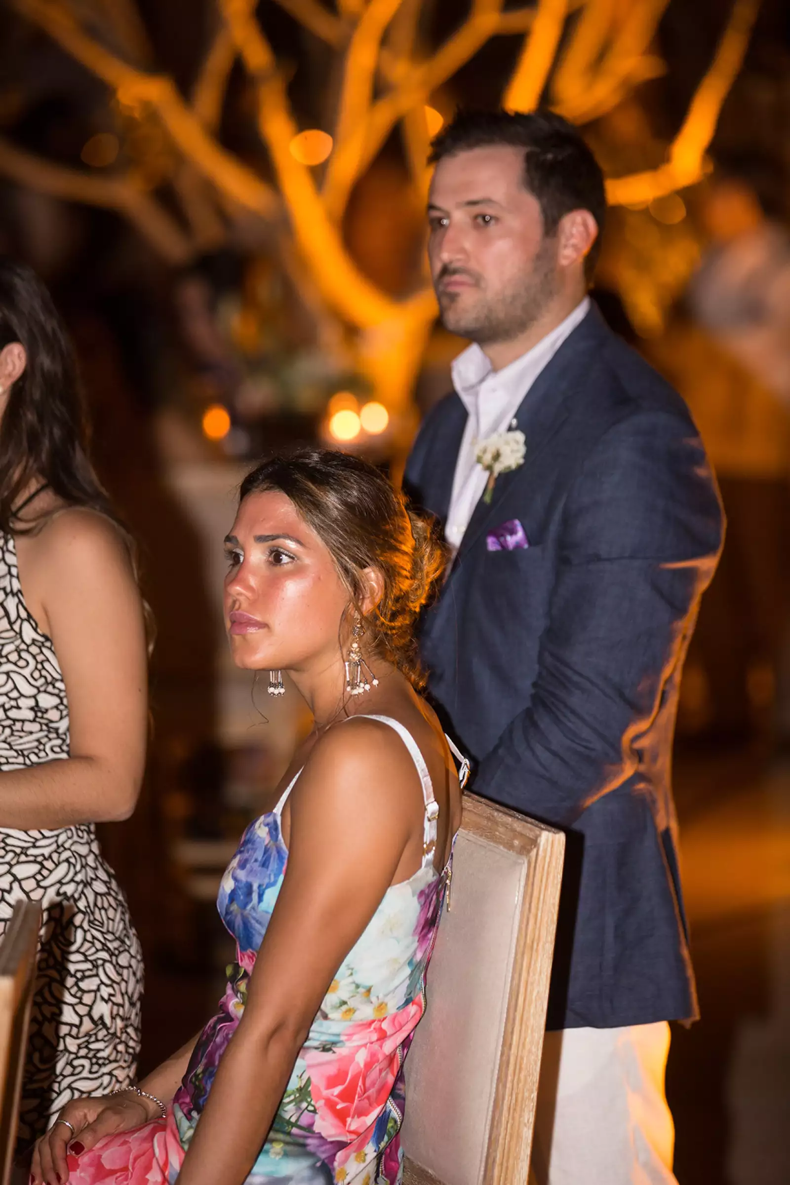 Boda civil de Lorena Véjar y José Ángel de la Garza