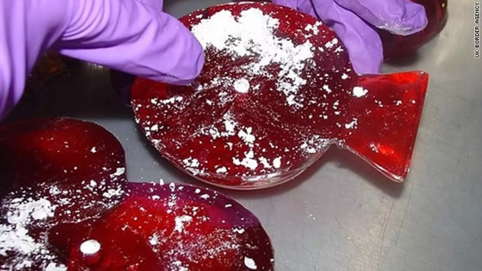 Ornamentos - tráfico de droga