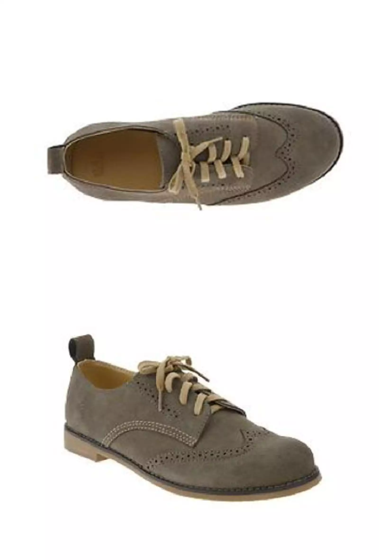 Para tus adorables galanes, unos oxfords los tendrán a la moda desde pequeños.