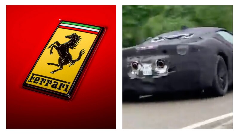 Ferrari prototipo