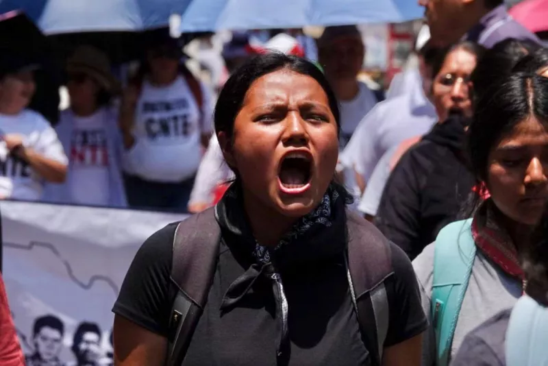 Marcha CNTE