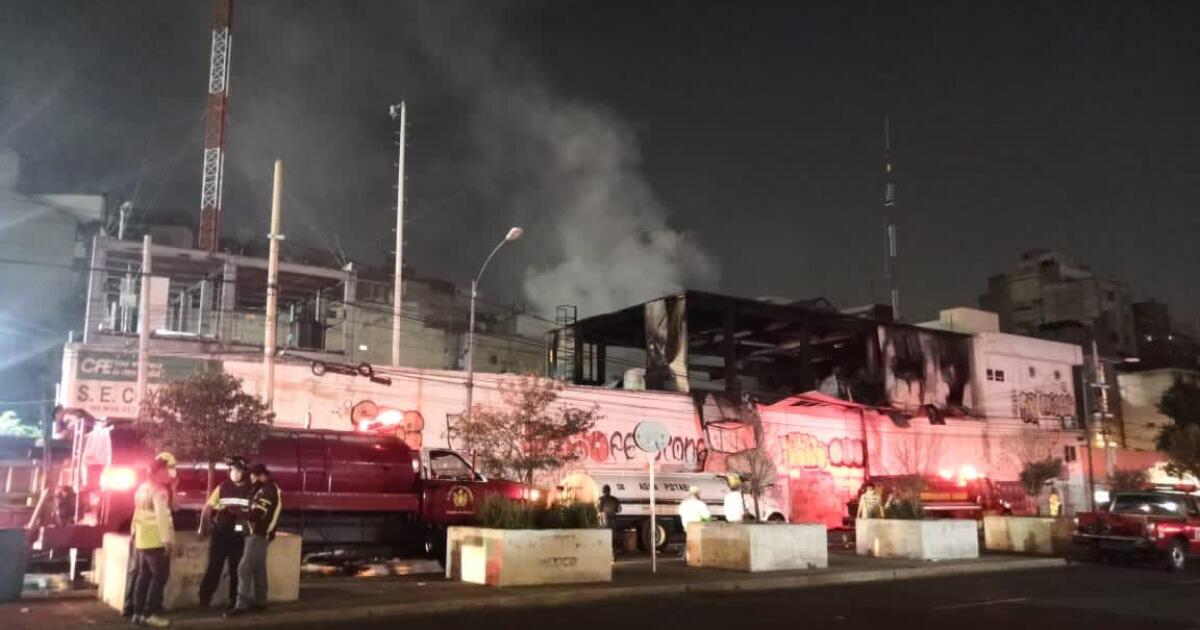 El incendio en la subestación de CFE fue causado por falla en un transformador
