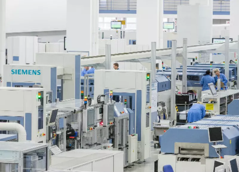 Siemens f�brica digital