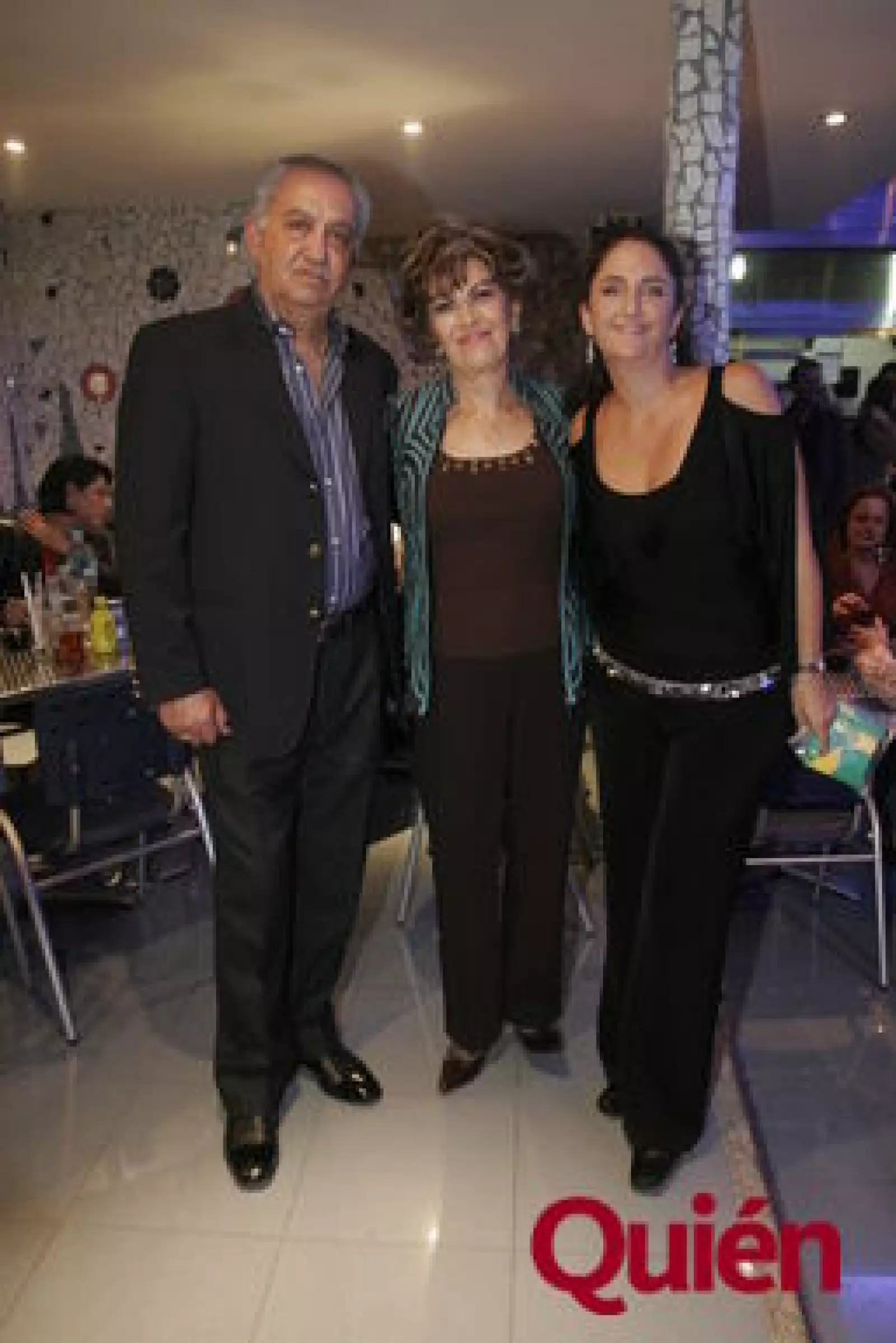 Simón Hamparzumián, Jazmín Hamparzumián, Linda Hamparzumián