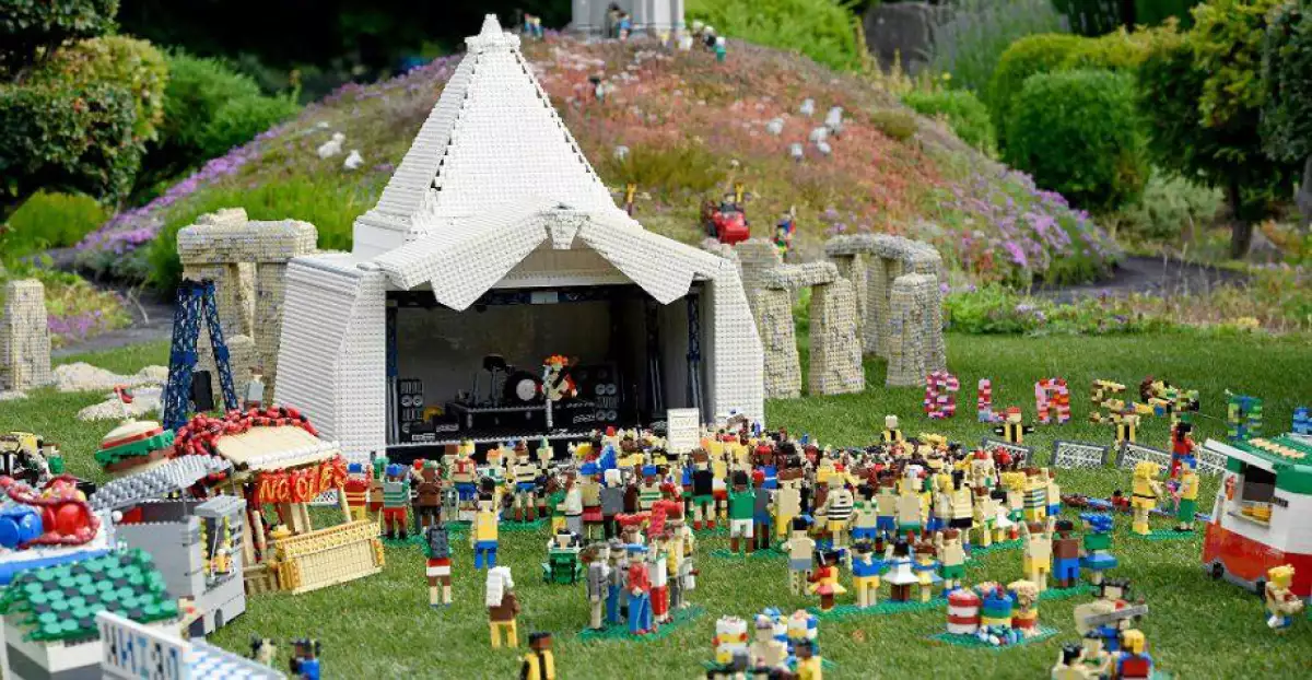 Glastonbury 2017 en Legoland