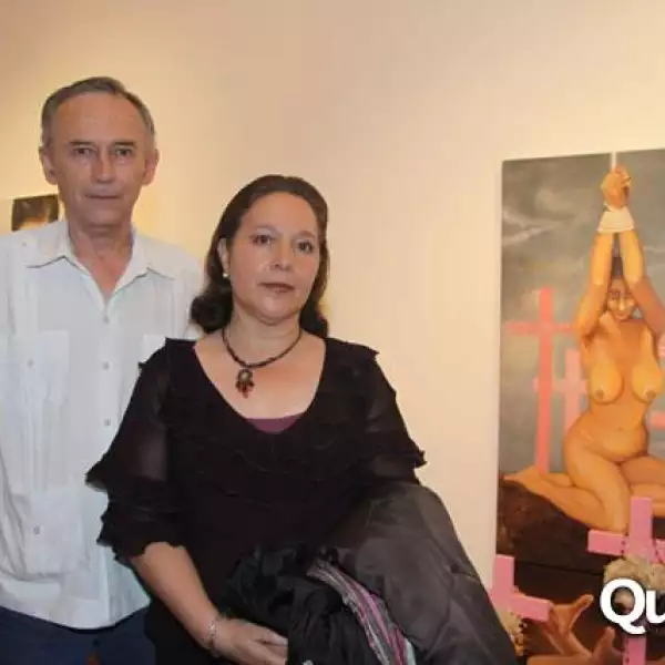 Inaugruación expo Voz de la mujer