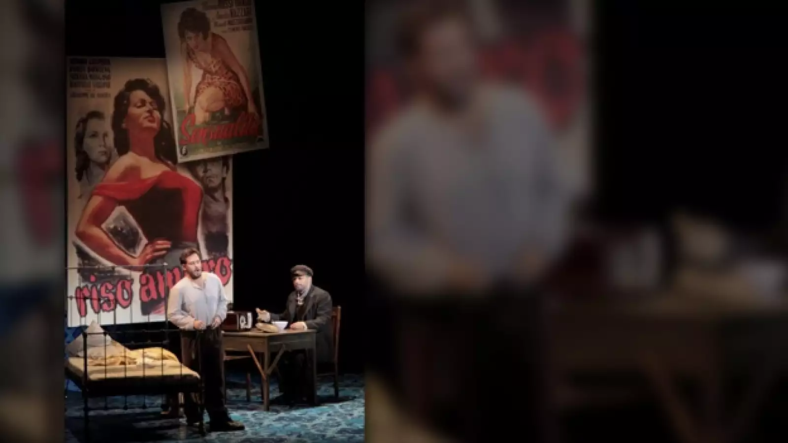 ensayo de la opera il postino