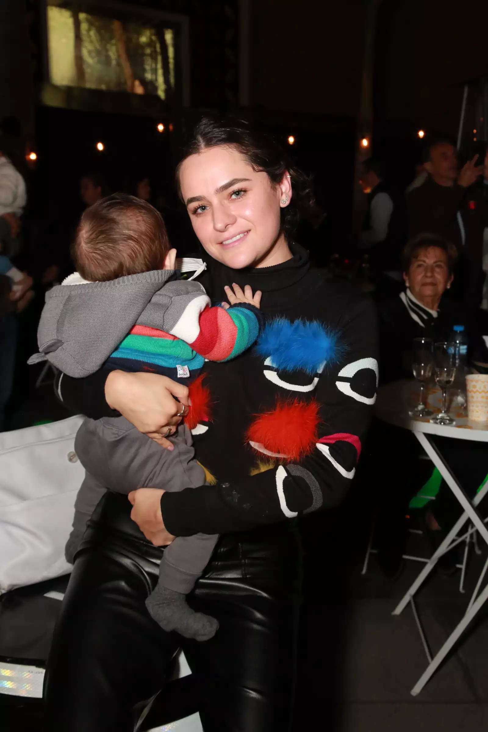 ENCENDIDO DEL ÁRBOL DE NAVIDAD PALACIO DE HIERRO POLANCO