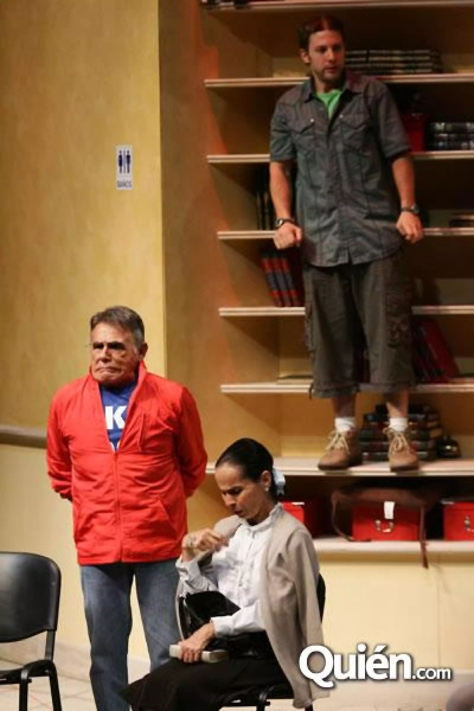 Escenas de la obra Toc Toc