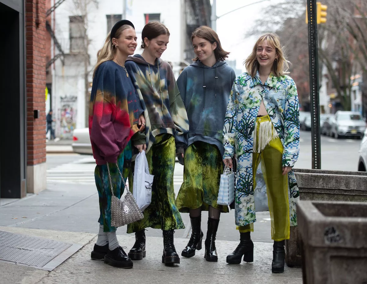 Street Style, Fall Winter 2019, New York Fashion Week, USA - 07 Feb 2019