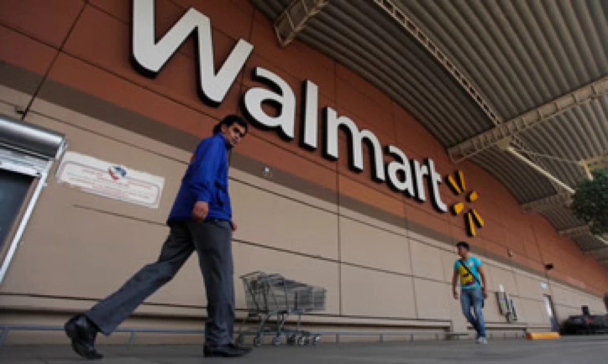 Walmart cerró enero de 2014 con 2,866 unidades en operación. (Foto: Reuters)