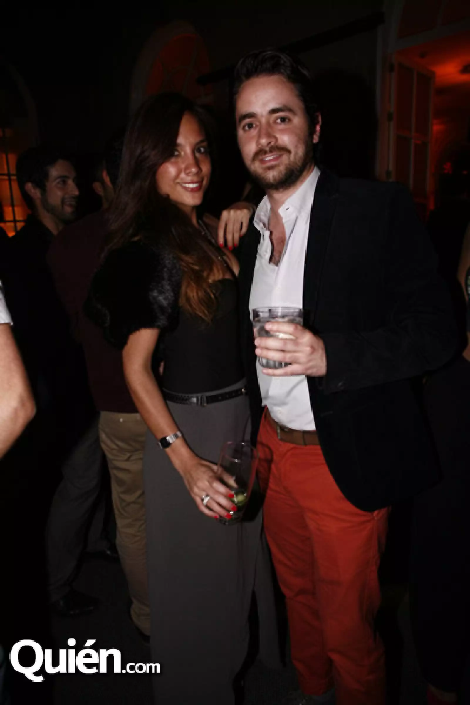 Lorena León,Rodrigo González