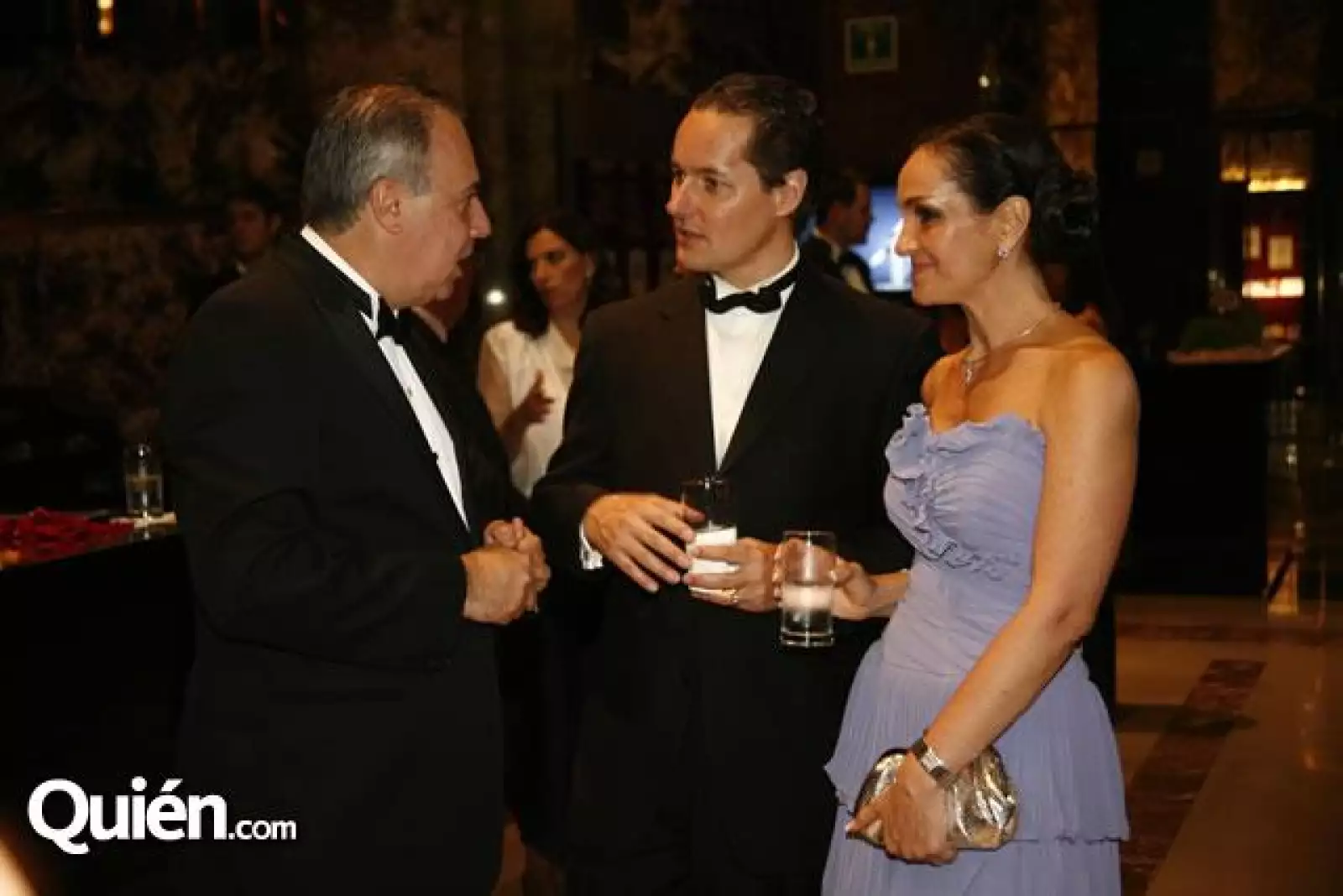 Jorge Puentes,Bruno Cattori,Verónica Cattori