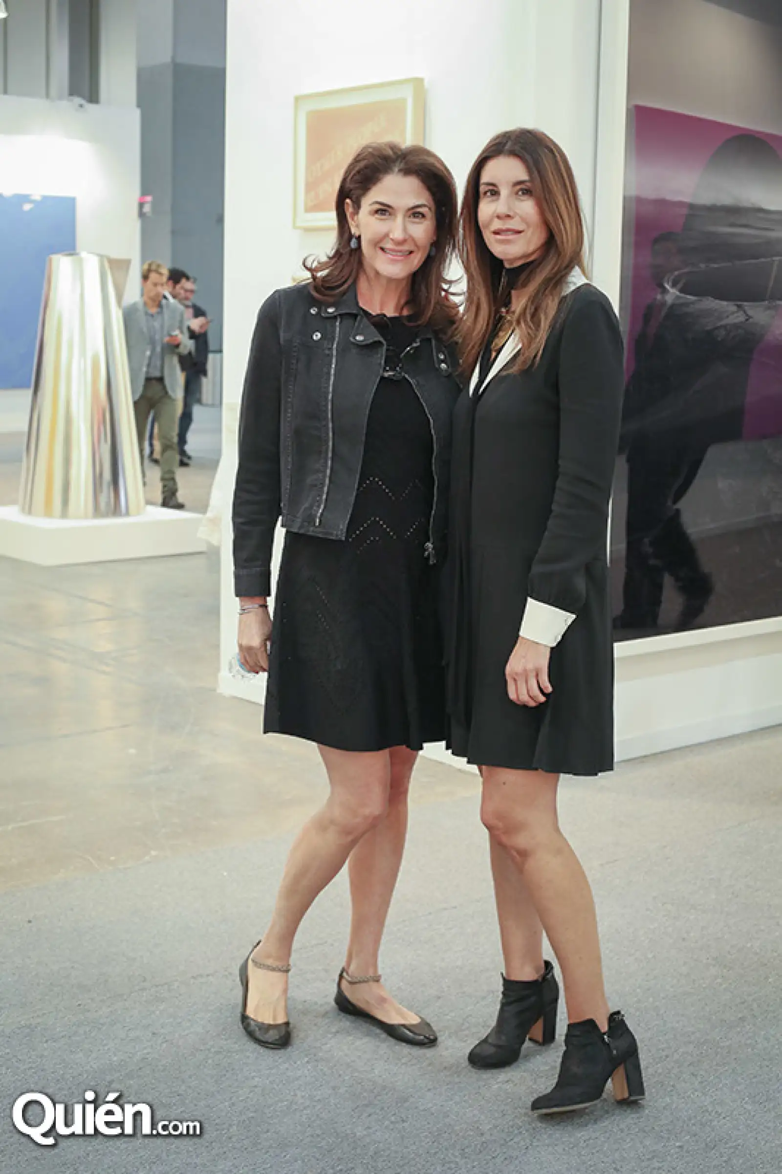 Allyson Canders y Gabriela Garza