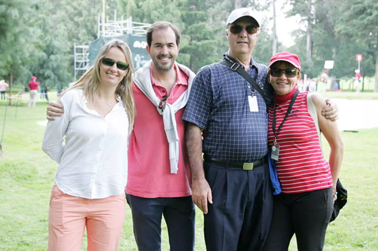 Mele Zevada,Luis Garrido,Felipe Septien y Laura Herce