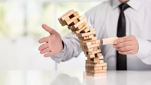 caída construcción