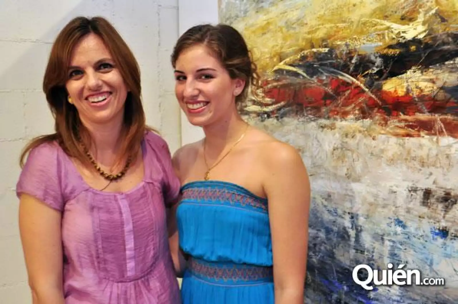 Inauguración de la Galería de Arte NM