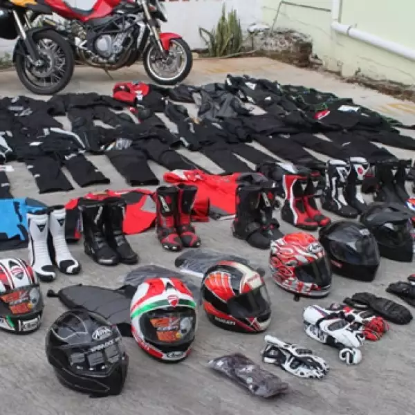 motocicletas extesorero Tabasco