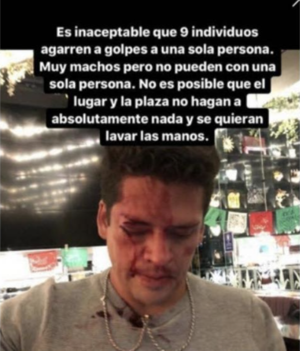 Instagram de Eduardo Capetillo Jr.