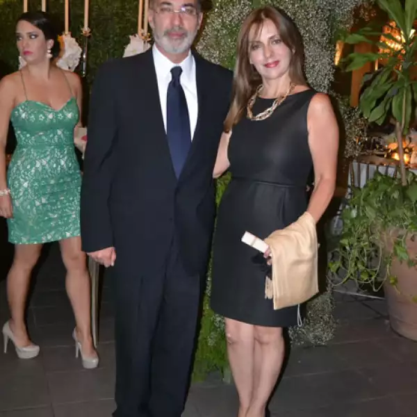 Gerardo Karren y Myriam Ibarra de Karren