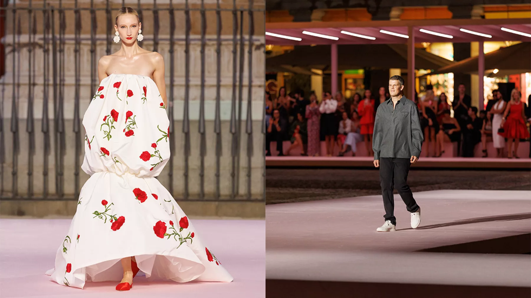 carolina herrera desfile madrid