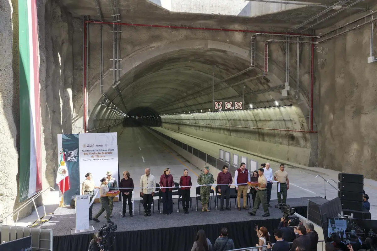 Sheinbaum Inauguración Viaducto Elevado