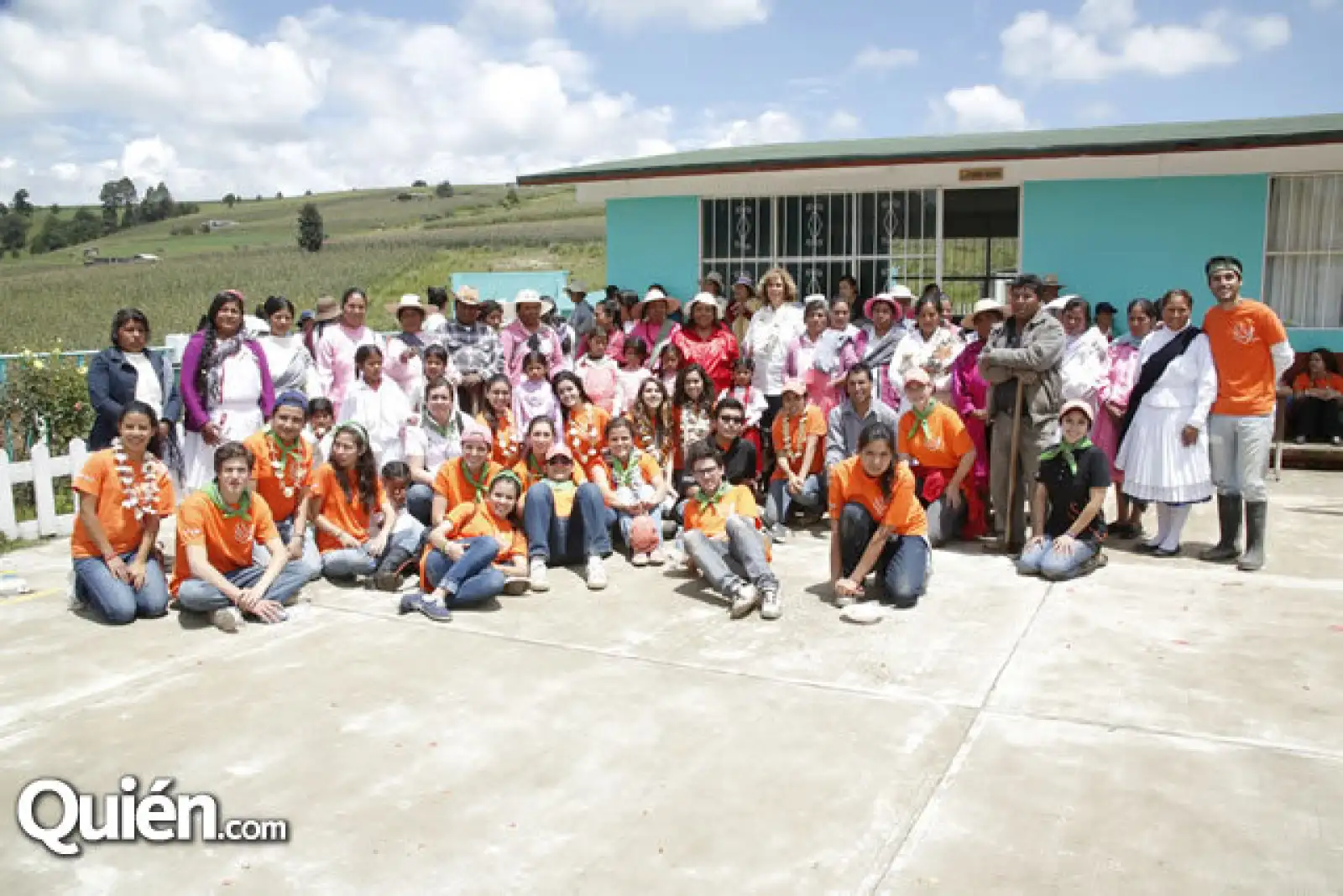 Comunidad Mazahua con Janette Arriola