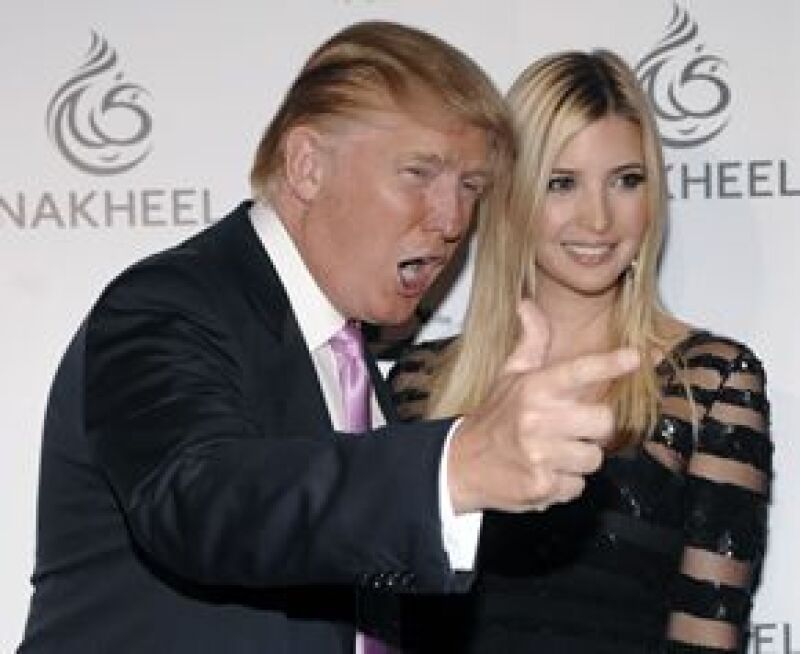 La hija del millonario Donald Trump participará en la segunda temporada del reality show.
