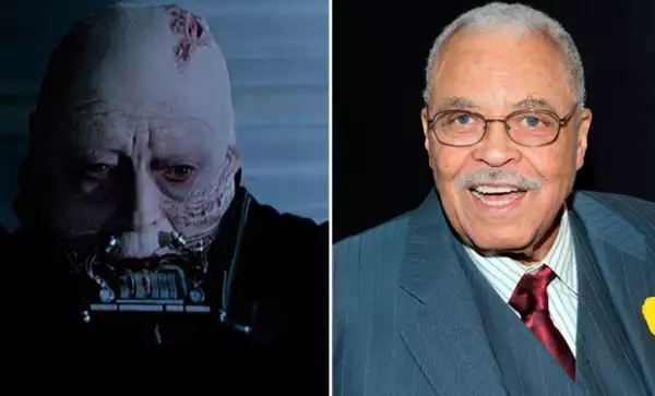 James Earl Jones fue el encargado de doblar la voz de Darth Vader para el Episodio VI - Return of The Jedi.