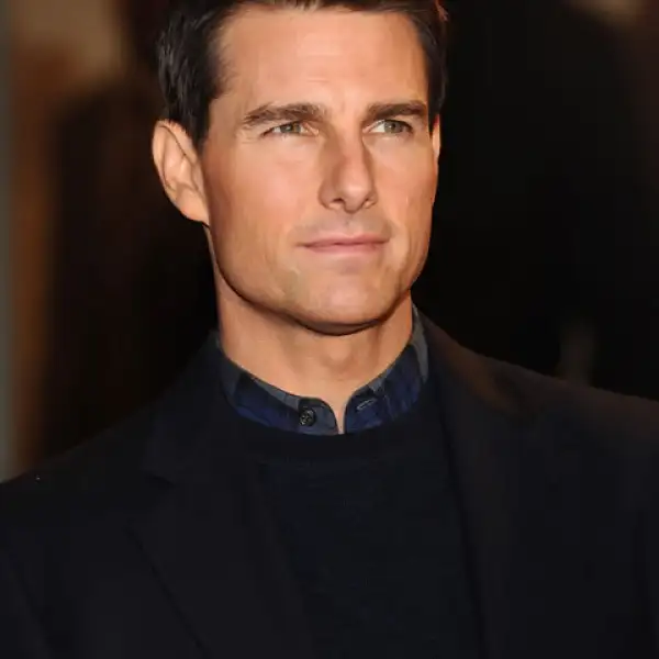 El actor en la premiere de Mision Imposible Ghost Protocol a sus 49 años.