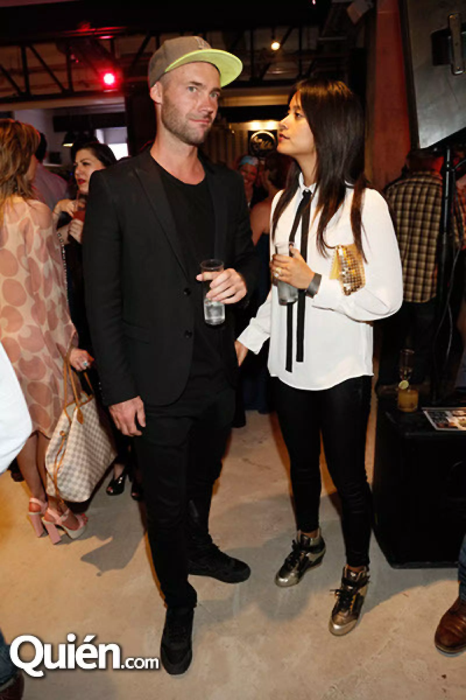 Charly Smith y Diana Vizcaya