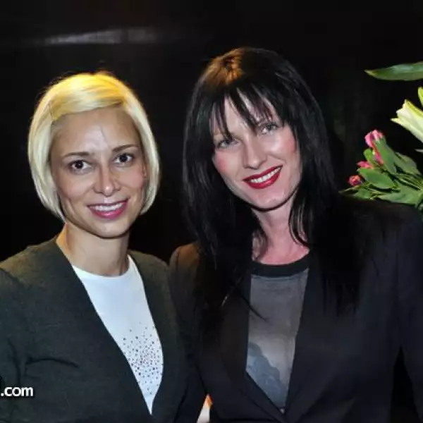 Perla Jiménez y Anda Petrescu