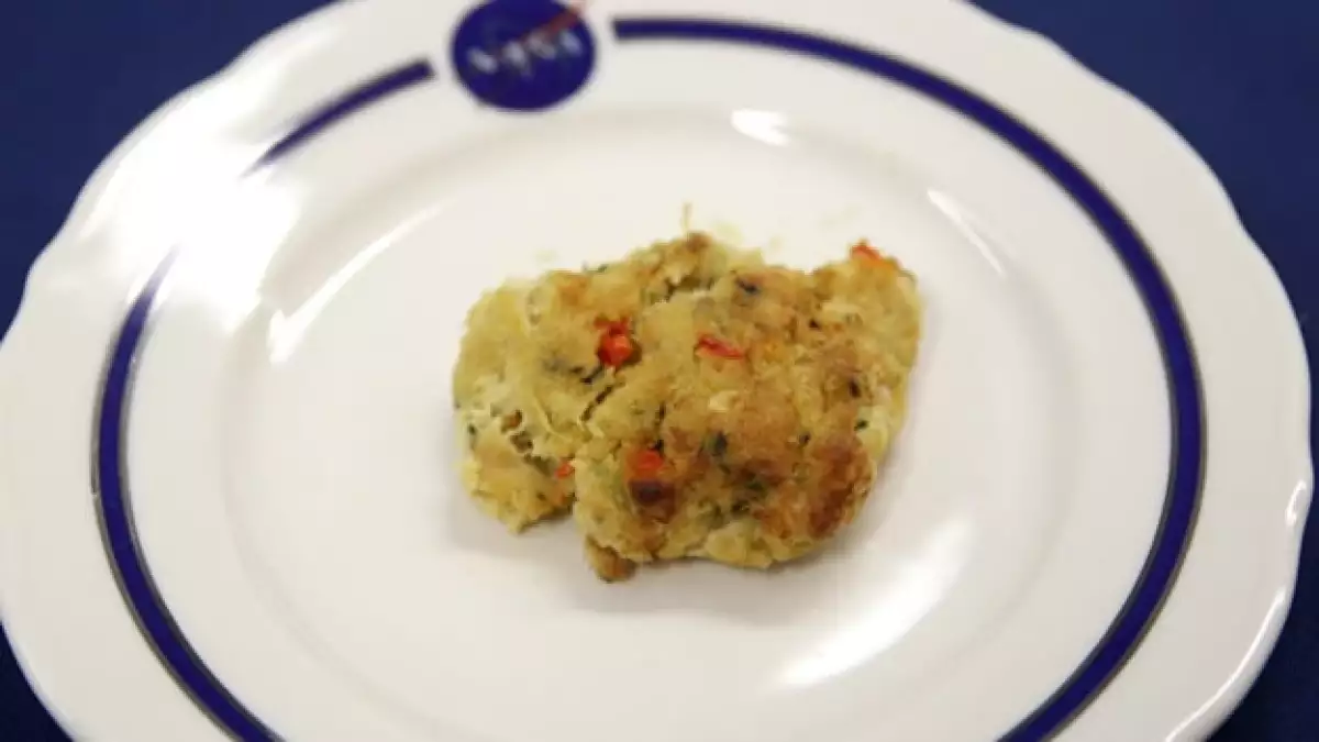 tortas de cangrejo nasa