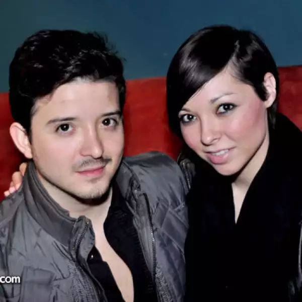 Aldo de Anda y Katya Salazar