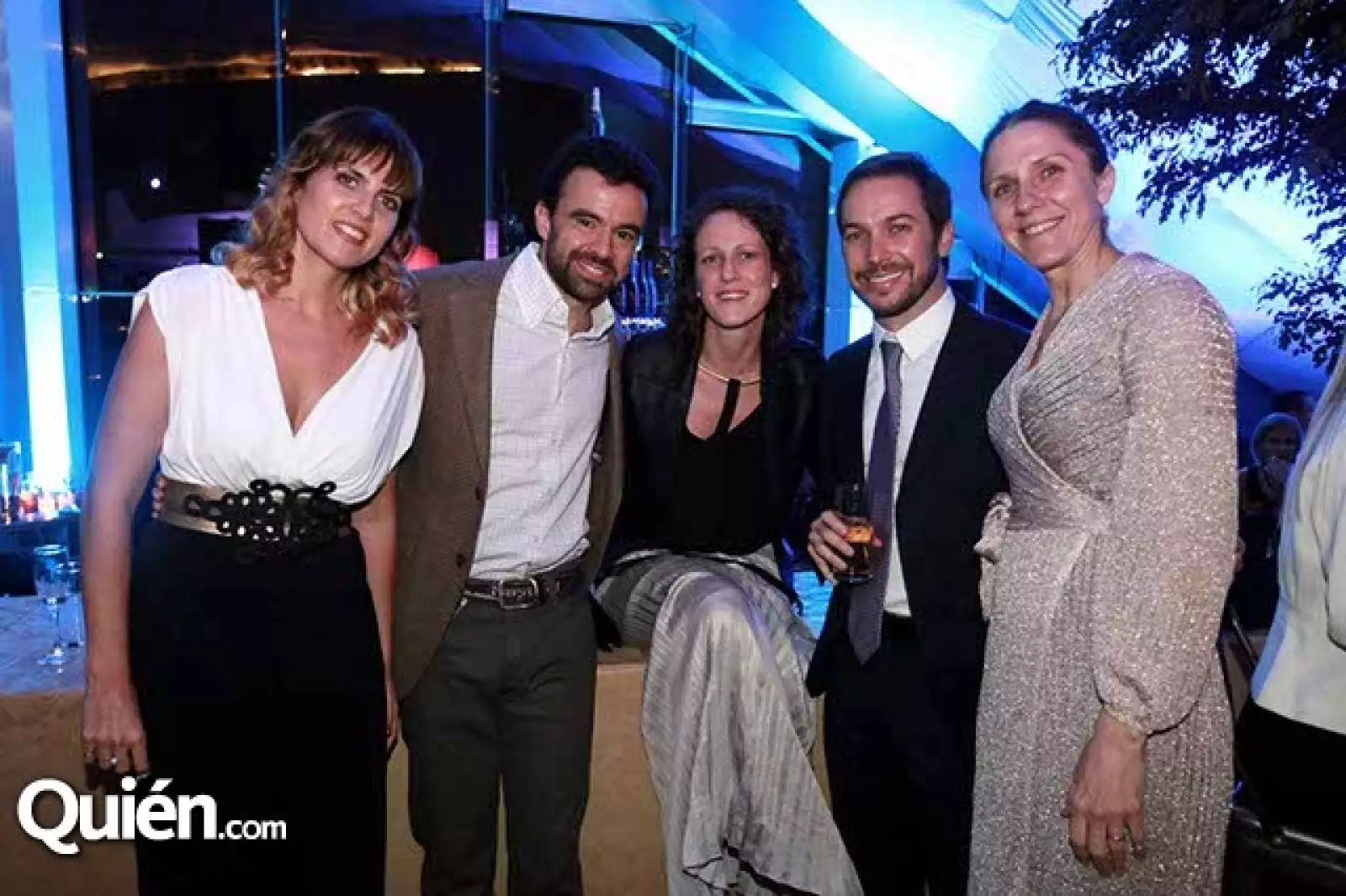 Alejandra Garza,Isidro López,María García,Joaquín Vargas y Vanessa Miklos