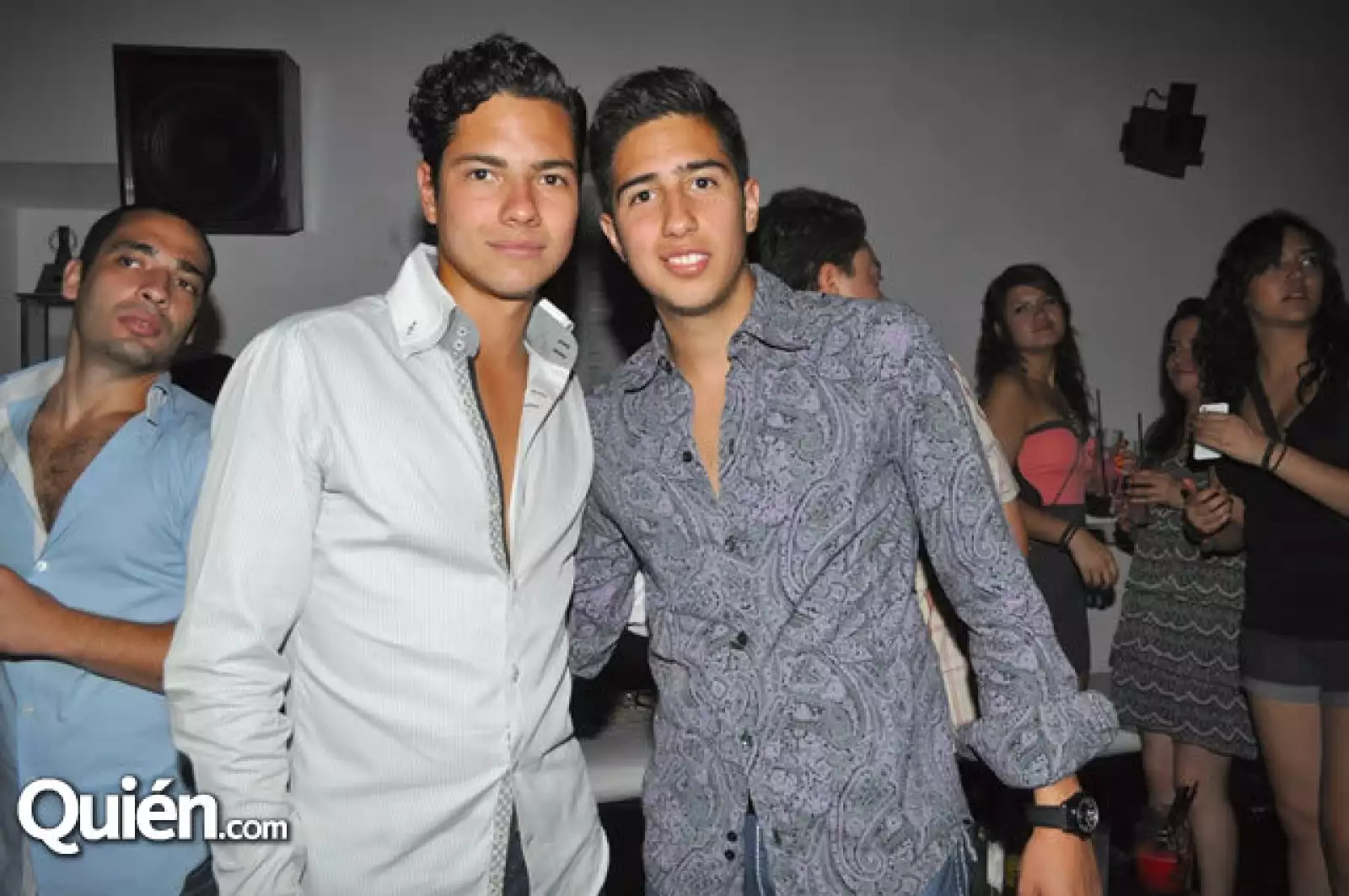 Ottmar Luna y Andrés Olivares