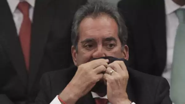 El gobernador Lozano ya ha tenido varias exabruptos en actos públicos. (Foto: Cuartoscuro )